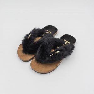 ARUBA FUR ESCLAVA BLACK