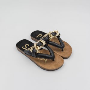 CALIPSO CADENA BLACK/GOLD